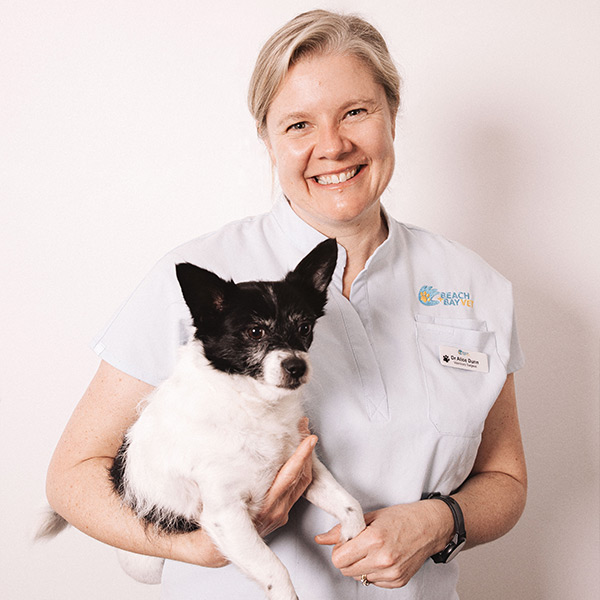 Beach and Bay Vet - Our Team - Dr Alice Dunn